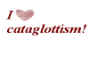 Cataglottism