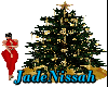 J-Christmas Gold Tree