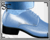 SF Blue Shoes