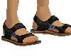 [MJ]Dark Sandals