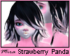 Strawberry Panda Hair