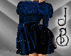 JB Blue Winter Dress