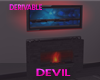 [D]Derv:TV W/Fireplace