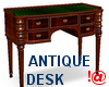 !@ Antique desk