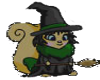 Squirrely Witch