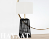 Caged Wire Table Lamp