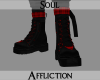 Atomic Boots - Red