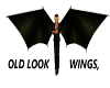 old vamp wings,