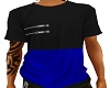 Black Blue T-Shirt [M]