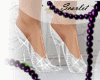 Say! Pumps Plata Jlo MTV