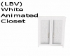 (LBV) White Anim Closet