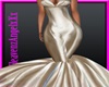 Galla1 Gold Gown  