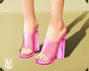 CV~Pink Summer Shoe