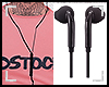 G. iPod Earbuds Black