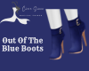 Out Of The Blue Boots