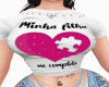 CAMISA MAE E FILHA