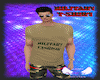 Military T-Shirt Male