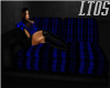 Black&BluePlaid Sofa