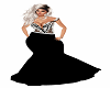 Formal Black gown