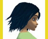 Dark blue yuna w/o braid