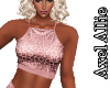 AA PINK LEOPARD TOP