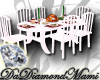 |DDM| Holiday Table WHT