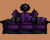 purple vampire sofa