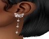 Butterfly Diamond Earrin