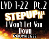 2.Won't Let U Down-Phunk