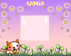 Animated Pink Mobile BG