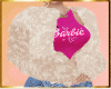 CREAM FUR COAT