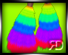 Rave Rainbow  Fur