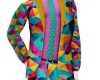 Multicolors suit