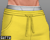 Yellow Comfy Joggers
