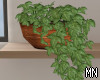 Realistic ivy planter