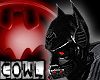 DC Batsuit Cowl: Demon