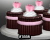 ❄ Chocolate Cupcake