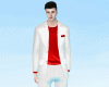 z - white & red suit
