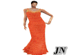 J*Orange Full Outfit
