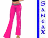 ~sX Pink PVC Pants