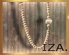 AC! Necklaces Gold Pearl