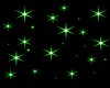 JR Neon Green Stars Pole