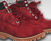 Red Work Boots