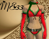 ME33 Santa Baby Bikini