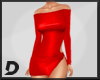 [D] Ryna Dress Red