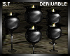 ST:  DRV Glass Candles