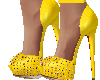 Zapato Estilete Amarillo