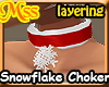 (MSS) Snowflake Choker