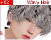 +62 Wavy hair