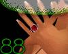 RubyLove Ring